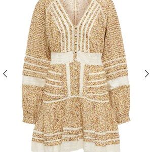 VERONICA BEARD
Addilyn floral cotton minidress. Size 4